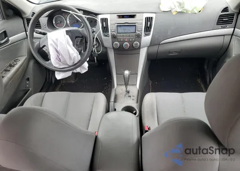 2009 Hyundai Sonata Gls из США, поврежденный, VIN 5NPET46C49H553417